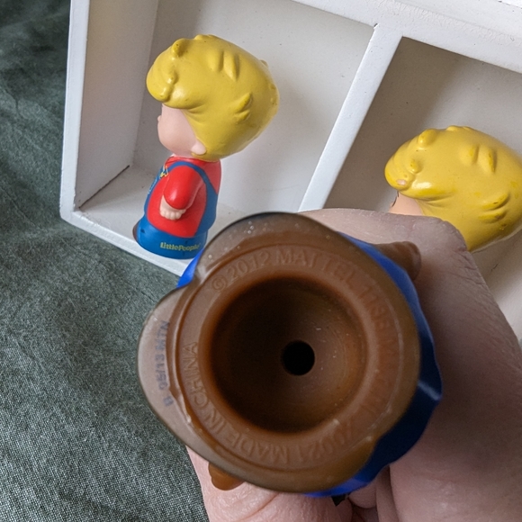 Little People figures Police Woman Purple Alien 3 Eyes Eddie Koby Farmer 5pc Toy - Picture 2 of 13